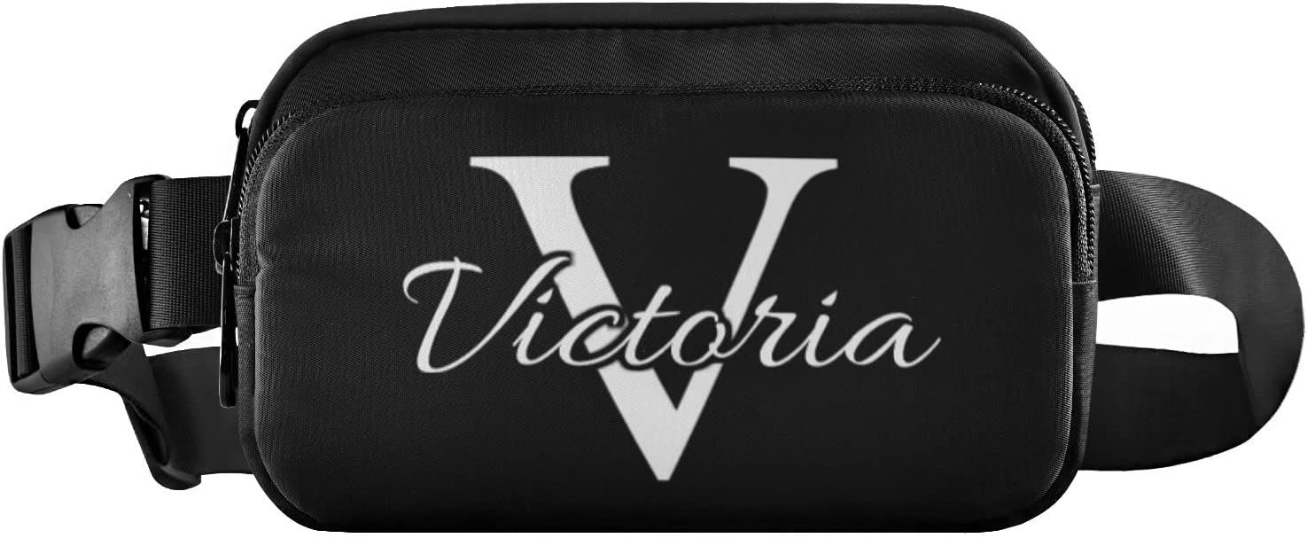 Private Label Black Fanny Packs for Women and Men Custom Logo Personalized Adjustable Strap Belt Bag Fashion Waist Pack Crossbody Pouch Manufacturer for Outdoor Hiking Running Travel