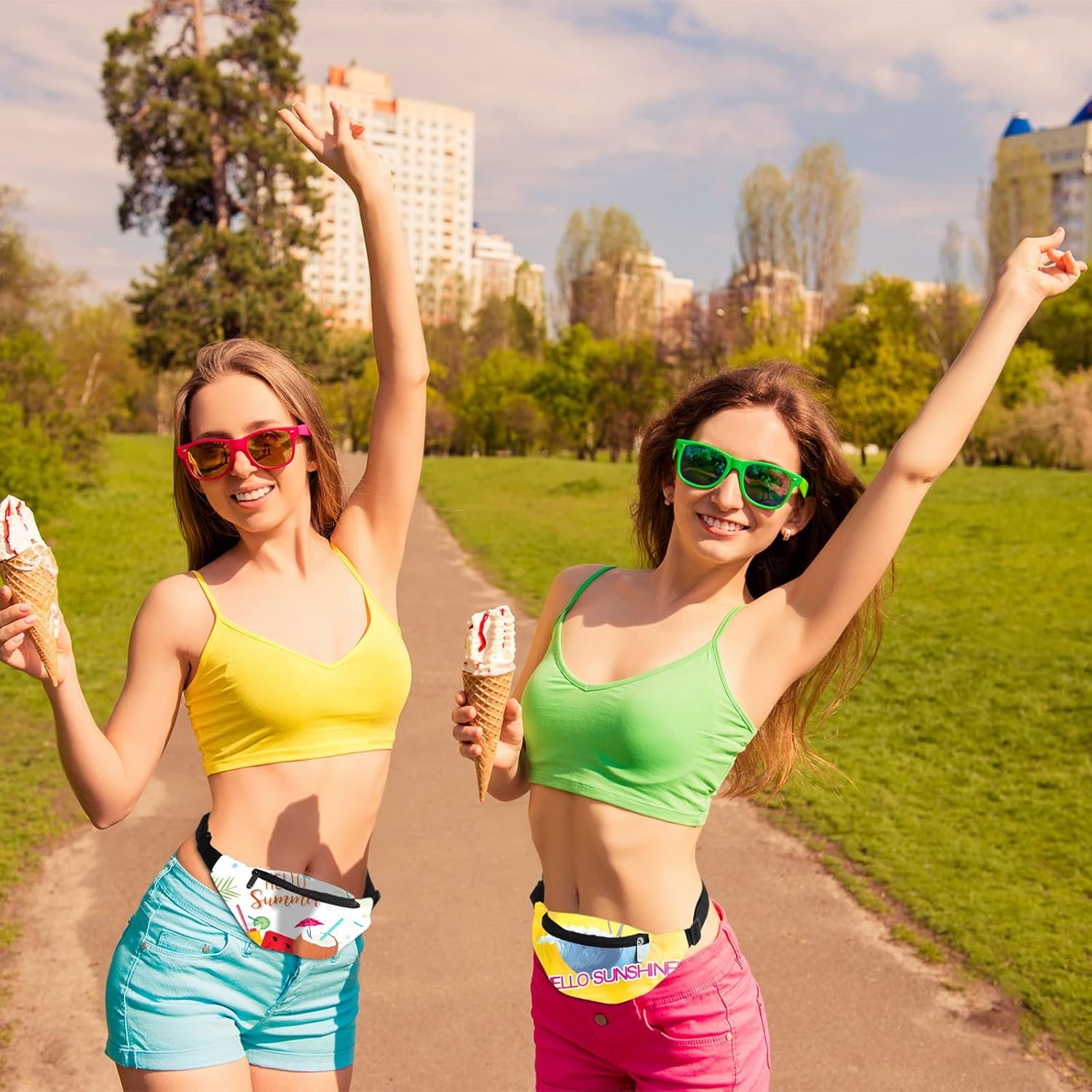 Private Label Sublimation Fanny Packs for Women Men White Running Waist Bag Pouch with Custom Logo Adjustable Strap Zipper for DIY Hiking Travel Biking Festival Sports Outdoor Workout Manufacturer