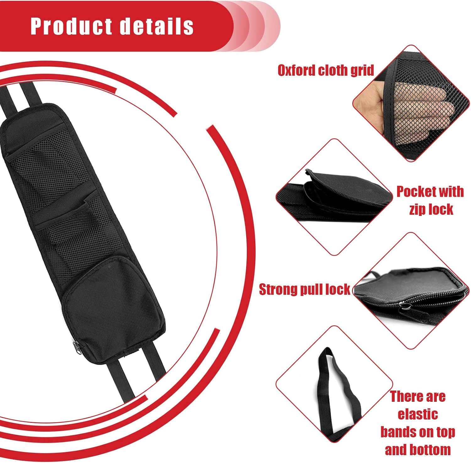 Private Label 2PCS Car Seat Storage Hanging Bag Multi-Pocket Side Organizer Custom Logo Multifunctional Mesh Net Pocket for Mobile Phone Wallet Glasses Manufacturer for Cars SUVs Trucks Private Label 2PCS Car Seat Storage Hanging Bag Multi-Pocket Side Organizer Custom Logo Multifunctional Mesh Net Pocket for Mobile Phone Wallet Glasses Manufacturer for Cars SUVs Trucks