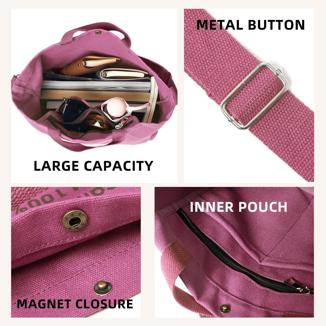 Private Label Canvas Tote Bag for Women Reversible Crossbody Handbag with Adjustable Strap and Coin Purse Custom Logo Factory for Work Travel Grocery Private Label Canvas Tote Bag for Women Reversible Crossbody Handbag with Adjustable Strap and Coin Purse Custom Logo Factory for Work Travel Grocery