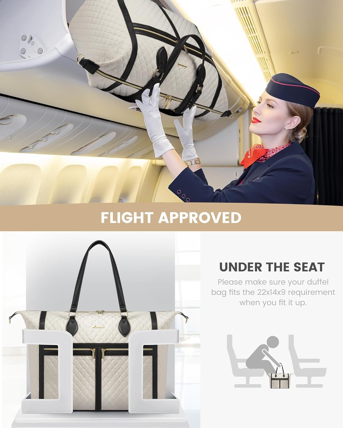 Private Label 4-in-1 Travel Weekender Duffle with Shoes Compartment Custom Logo Carry-On Overnight Bag Toiletry Pouch & Wet Pocket Large Tote for Women Labor Delivery Hospital from Manufacturer Private Label 4-in-1 Travel Weekender Duffle with Shoes Compartment Custom Logo Carry-On Overnight Bag Toiletry Pouch & Wet Pocket Large Tote for Women Labor Delivery Hospital from Manufacturer