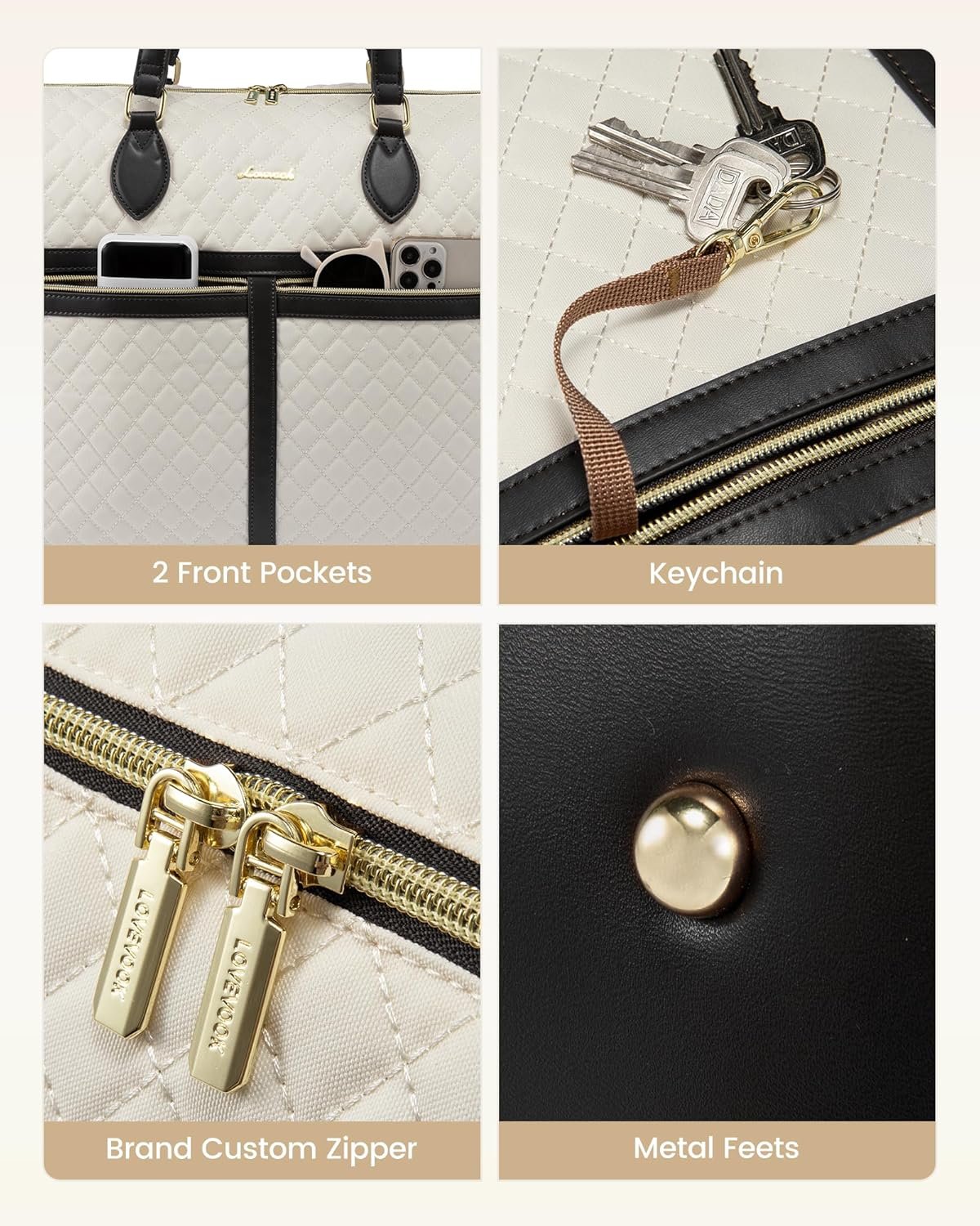 Private Label 4-in-1 Travel Weekender Duffle with Shoes Compartment Custom Logo Carry-On Overnight Bag Toiletry Pouch & Wet Pocket Large Tote for Women Labor Delivery Hospital from Manufacturer Private Label 4-in-1 Travel Weekender Duffle with Shoes Compartment Custom Logo Carry-On Overnight Bag Toiletry Pouch & Wet Pocket Large Tote for Women Labor Delivery Hospital from Manufacturer