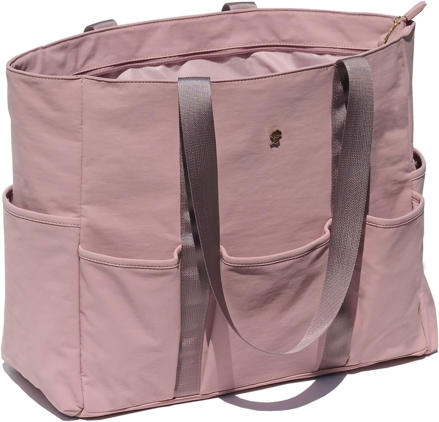 Custom Logo Utility Tote Bag - Private Label Weekender Duffle Bag with 13 Pockets Perfect for Travel Work Gym Beach Teachers Nurses from Manufacturer