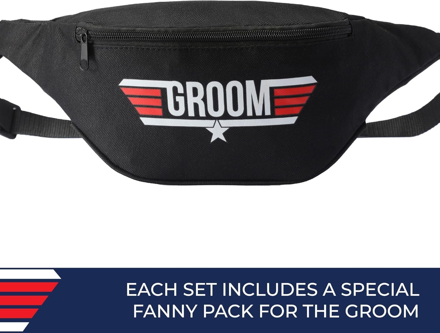 Private Label Bachelor Fanny Packs | Custom Logo Groom and Wingman Fanny Packs Manufacturer (7)