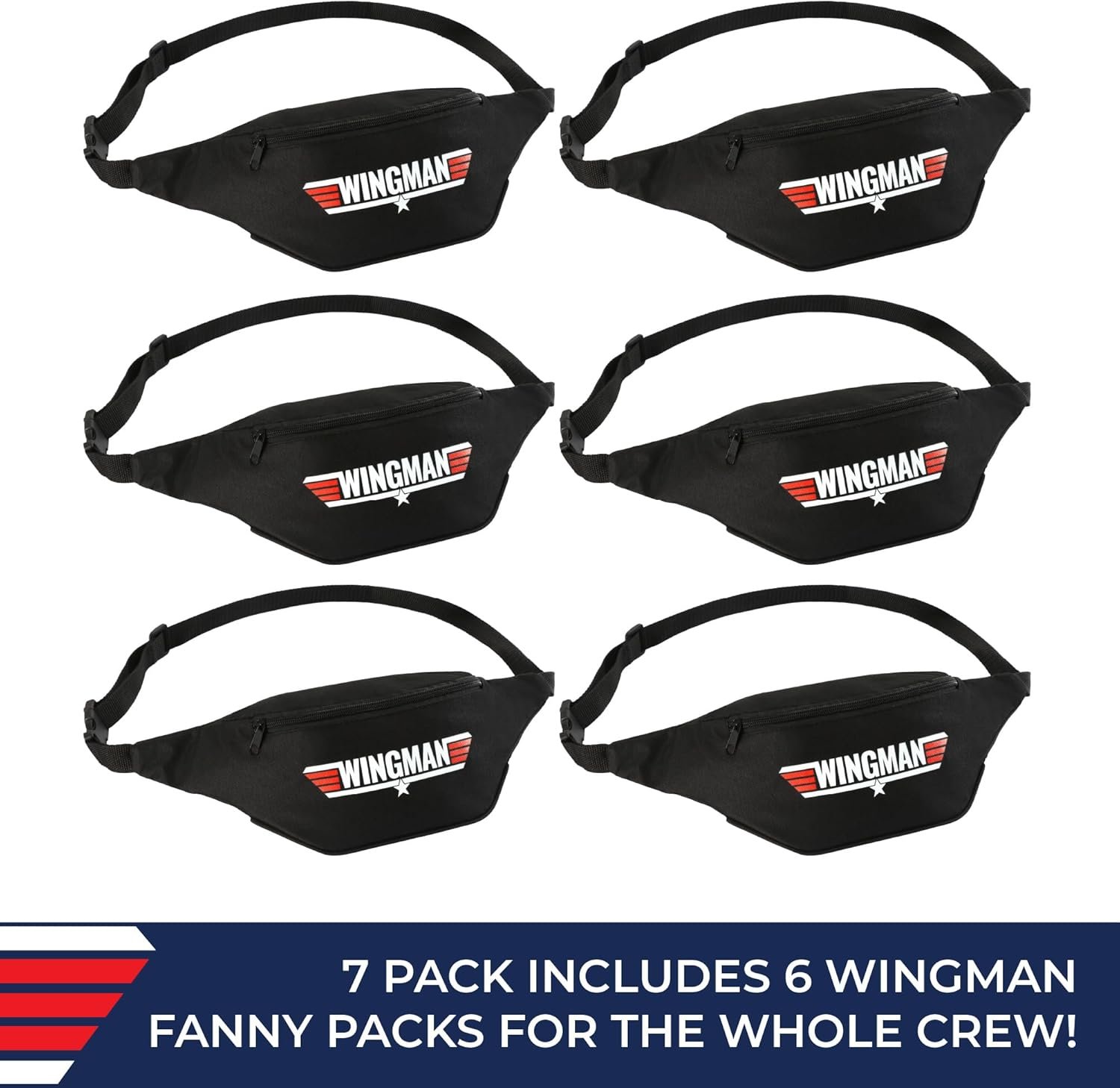 Private Label Bachelor Fanny Packs | Custom Logo Groom and Wingman Fanny Packs Manufacturer (7)
