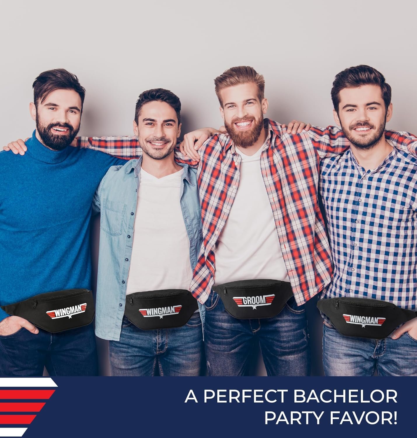 Private Label Bachelor Fanny Packs | Custom Logo Groom and Wingman Fanny Packs Manufacturer (7)