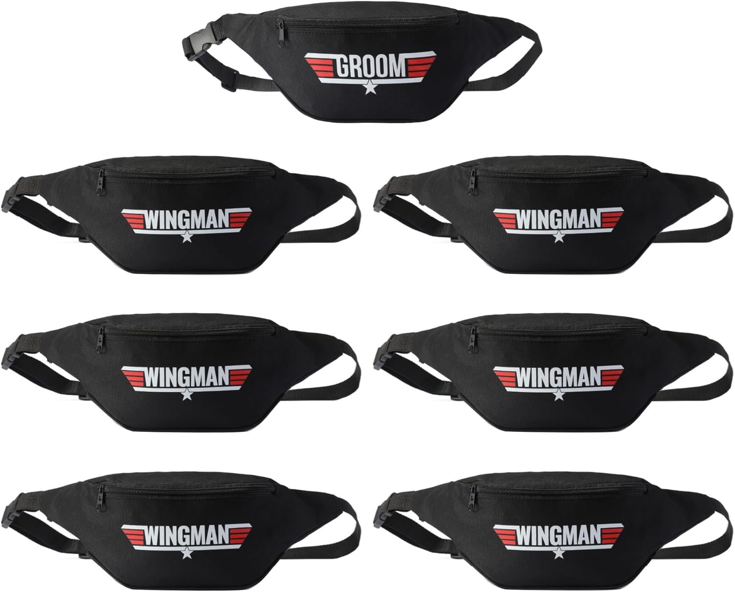 Private Label Bachelor Fanny Packs | Custom Logo Groom and Wingman Fanny Packs Manufacturer (7)