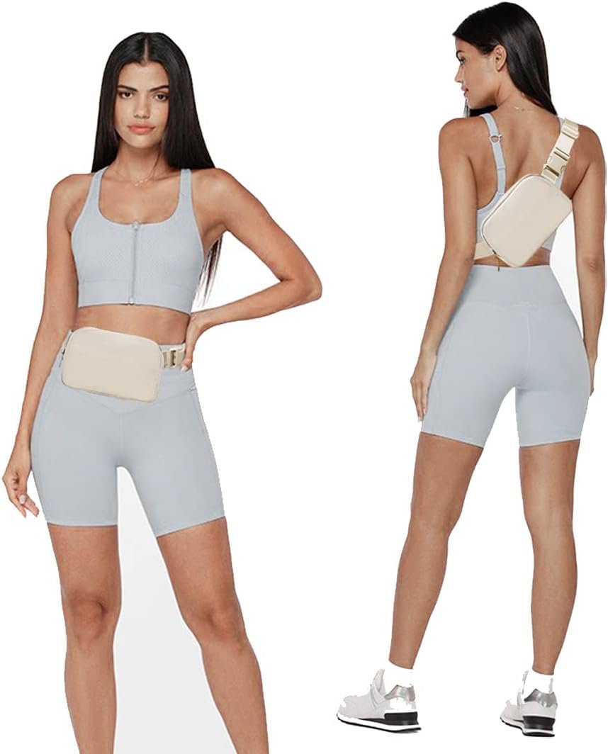 Private Label Fanny Belt Bag Waist Pack Crossbody Bum Bag Custom Logo Adjustable Strap for Women Running Hiking Travel Workout Factory Beige Private Label Fanny Belt Bag Waist Pack Crossbody Bum Bag Custom Logo Adjustable Strap for Women Running Hiking Travel Workout Factory Beige