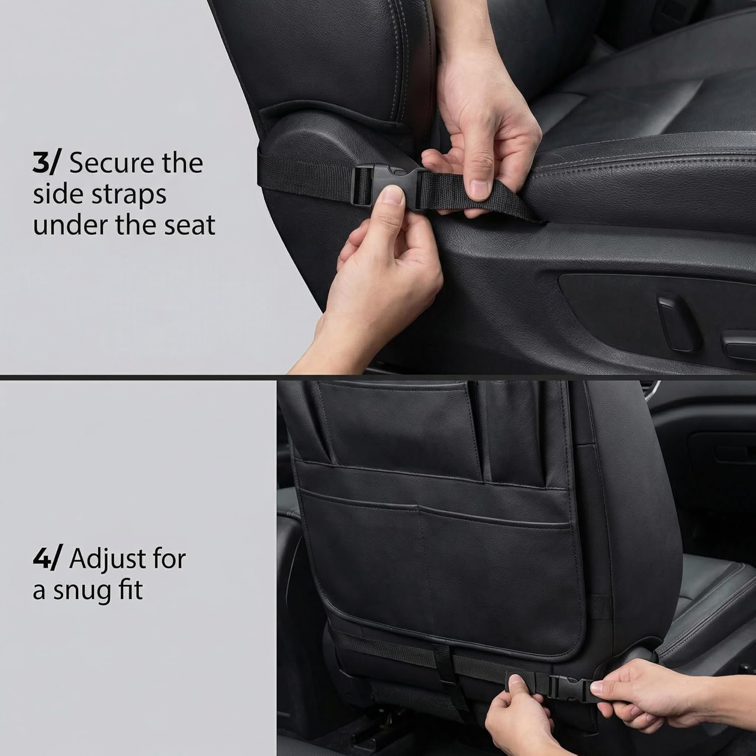 Private Label Backseat Car Organizer with Storage Bag and Custom Logo Touch Screen Tablet Holder for Kids Toddlers Car Seats Road Trip Travel Essentials Manufacturer