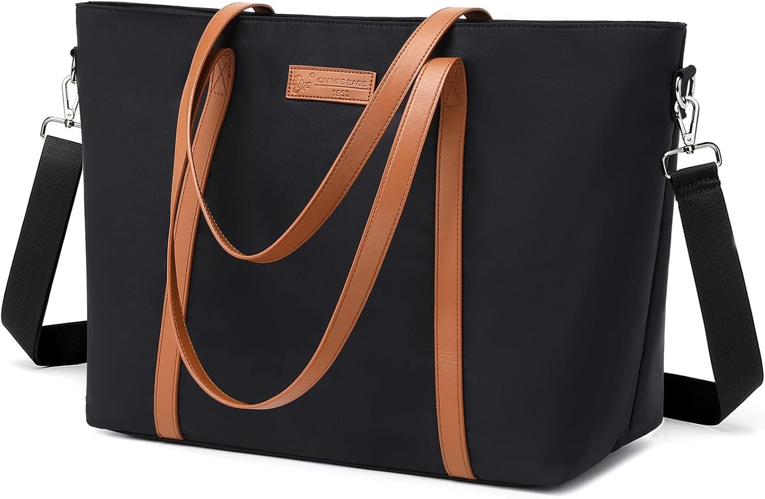 Private Label Lightweight Women's Laptop Tote Bag with Custom Logo for Work Casual Travel Beach College Teacher Manufacturer