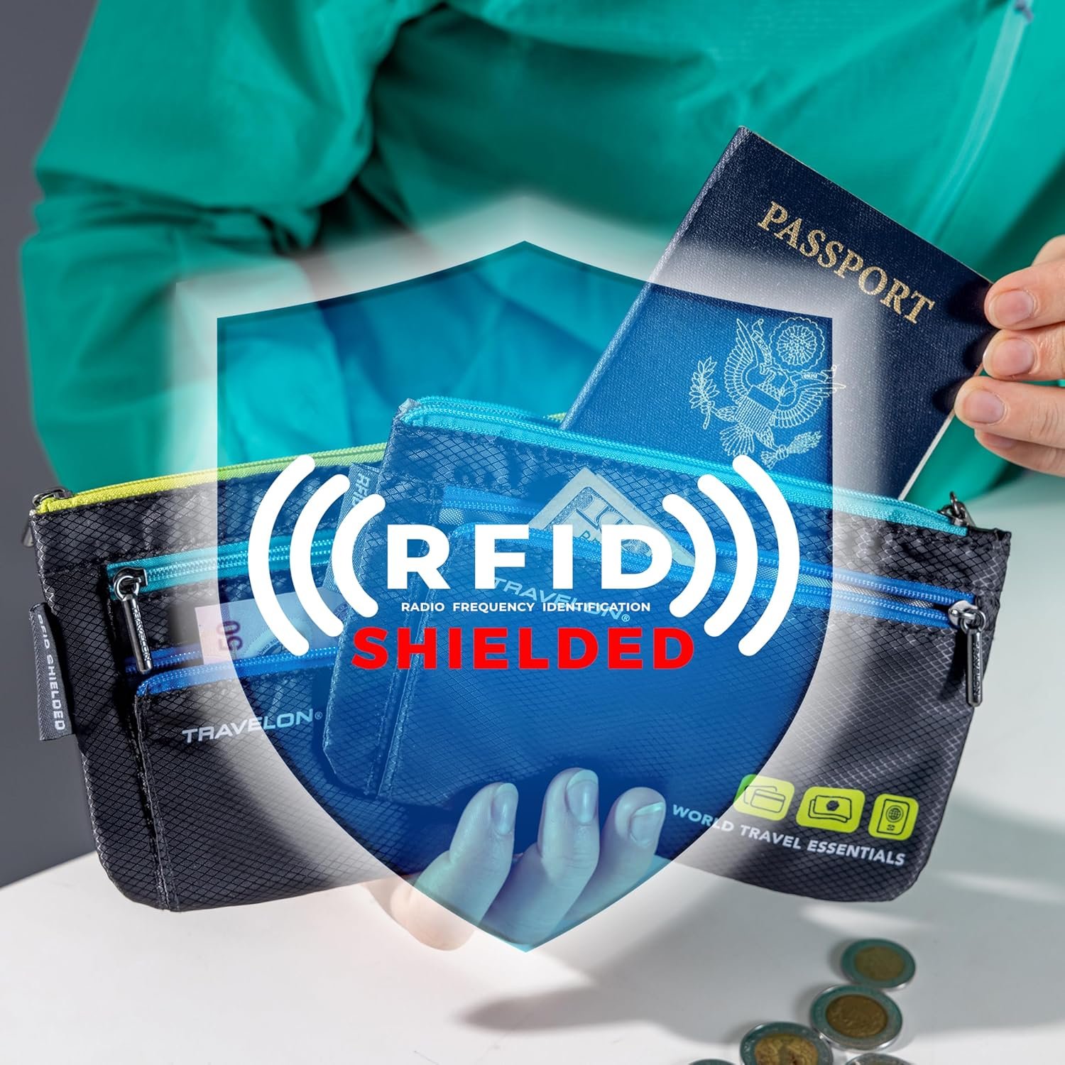 Private Label World Travel Essentials Custom Logo Set of 2 Currency and Passport Organizers Manufacturer Private Label World Travel Essentials Custom Logo Set of 2 Currency and Passport Organizers Manufacturer