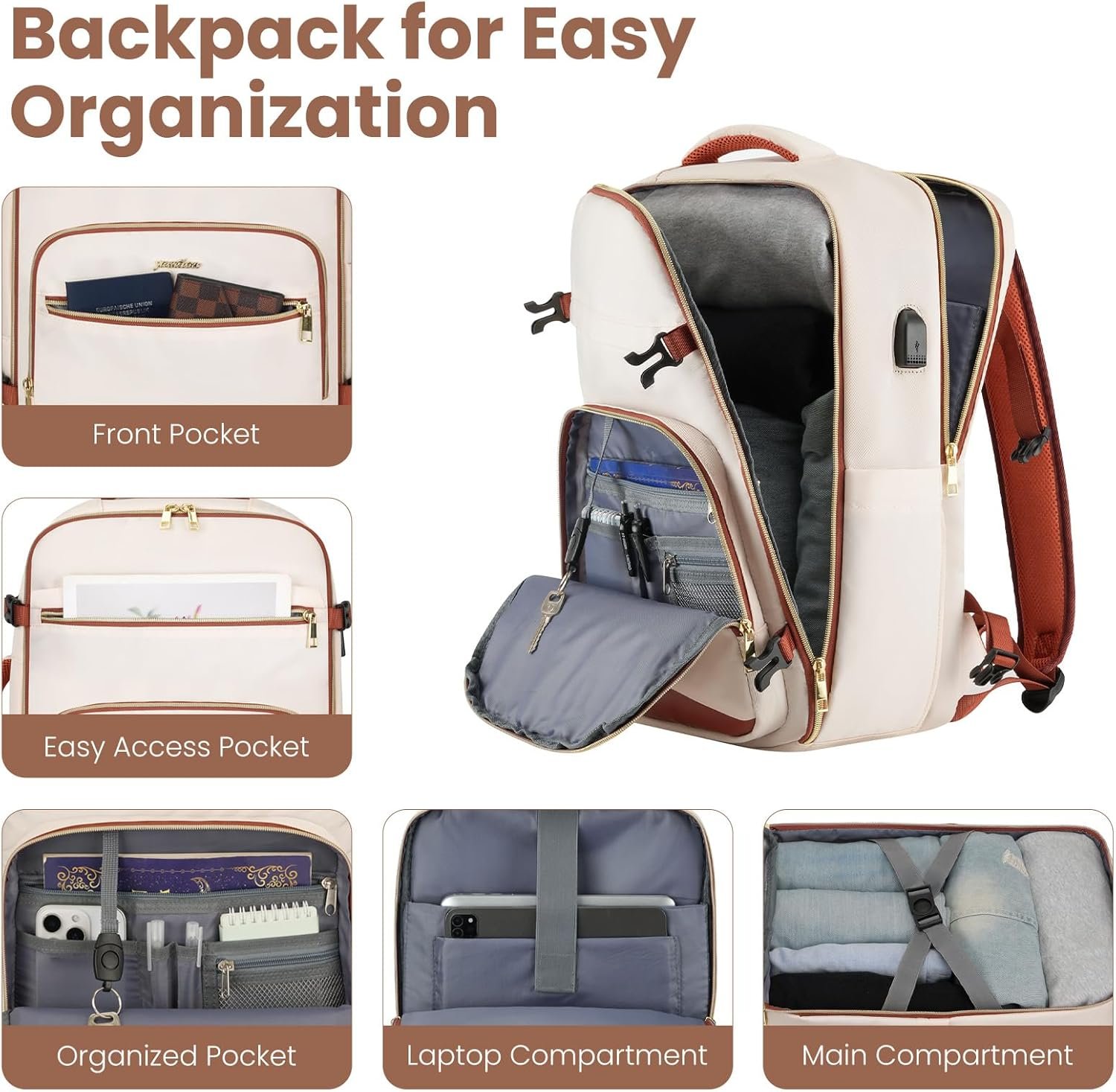 Private Label 6 Piece Hardside Luggage Sets 20in Carry On Suitcase with Spinner Wheels TSA Lock Custom Logo Manufacturer