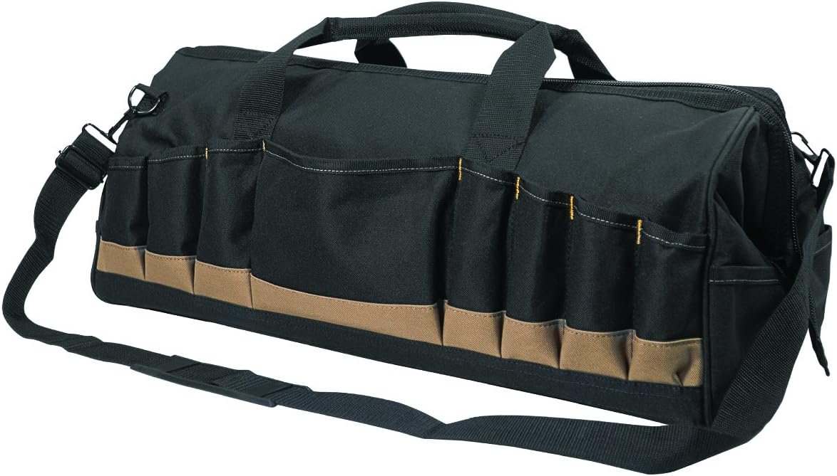 Custom Logo 1164 24 In. Megamouth Tote Bag Private Label 32 Pocket Factory Custom Logo 1164 24 In. Megamouth Tote Bag Private Label 32 Pocket Factory