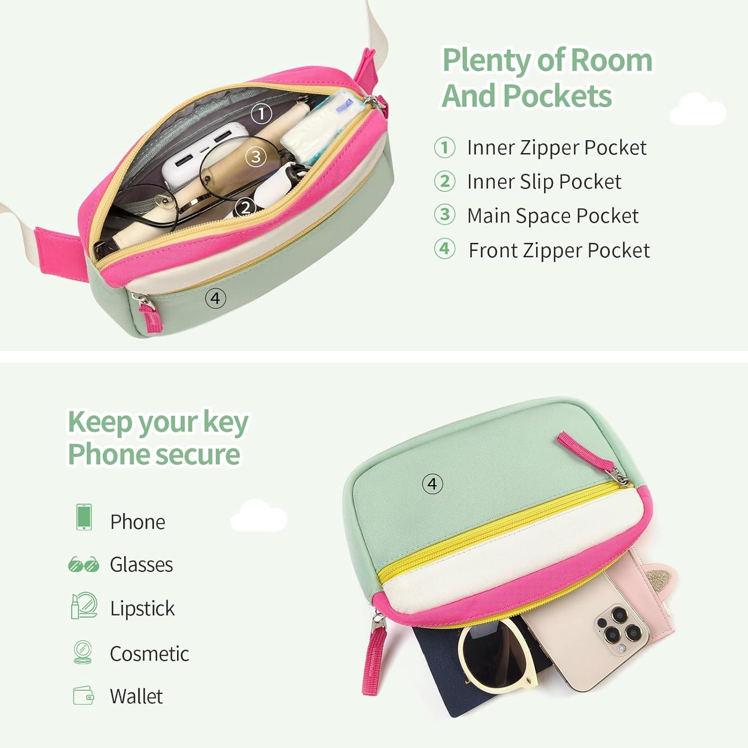 Private Label Fanny Pack Easter Basket Stuffers for Kids Birthday Gift for 5 6 7 8 9 10 11 12 Year Old Teen Girls Custom Logo Preppy Cute Trendy Colorblock Crossbody Bag Adjustable Belt Bags for Travel Manufacturer Private Label Fanny Pack Easter Basket Stuffers for Kids Birthday Gift for 5 6 7 8 9 10 11 12 Year Old Teen Girls Custom Logo Preppy Cute Trendy Colorblock Crossbody Bag Adjustable Belt Bags for Travel Manufacturer