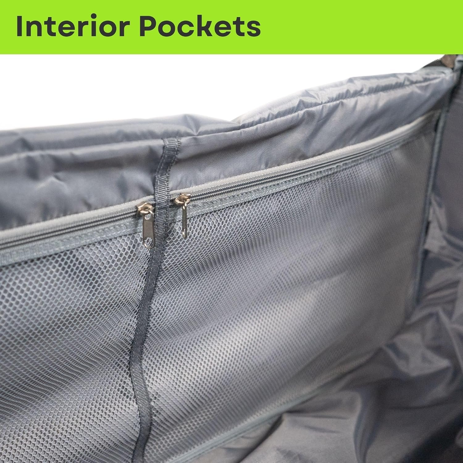 Factory 28 Inch Rolling Dance Bag with Custom Logo Easy Assembly Lightweight Aluminum Garment Rack Private Label Wheeled Duffel for Dance Competition Travel Black Gray