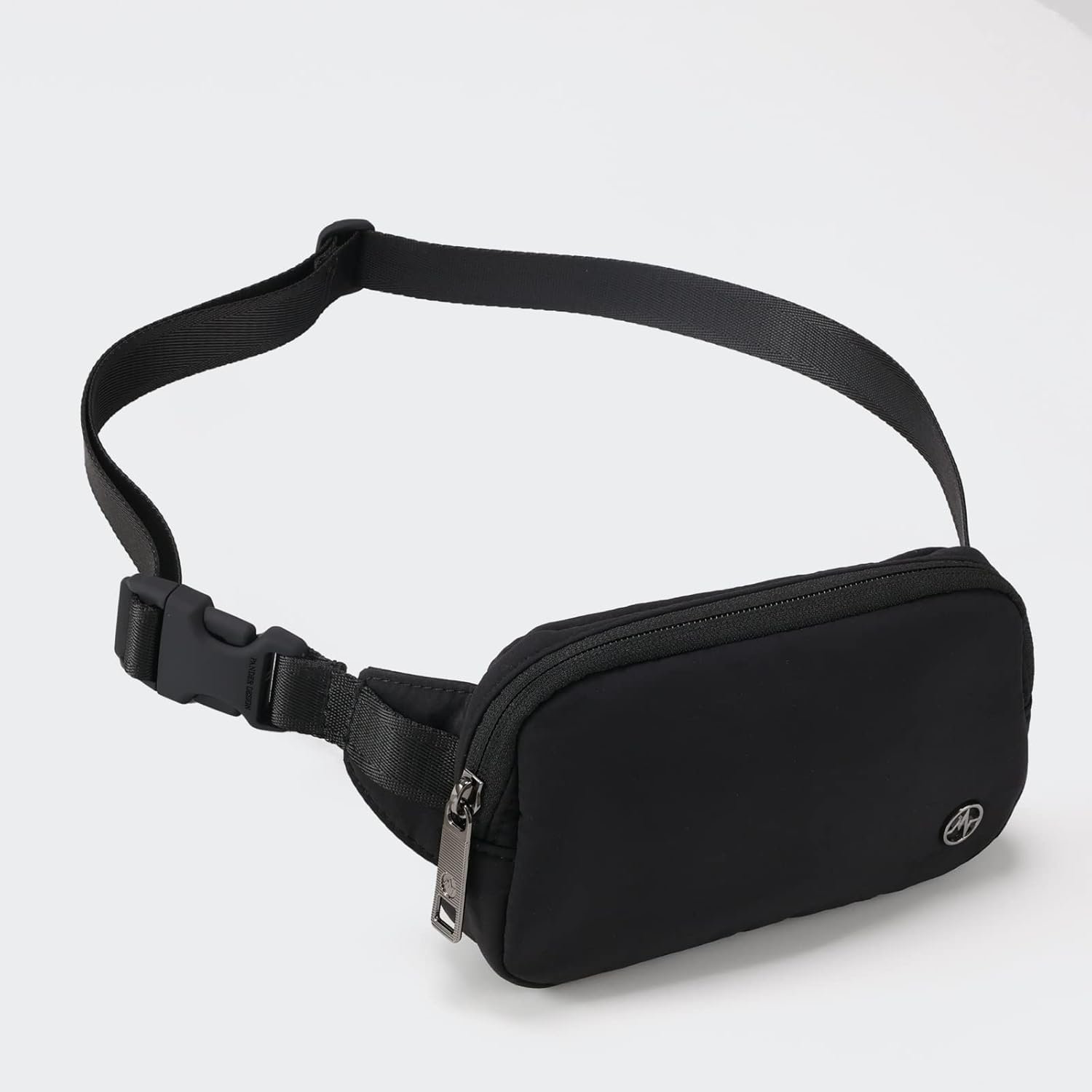 Private Label Ultra Compact Mini Belt Bag Fits 6.7” Phone Lipstick Earbuds Essentials with Custom Logo Small Crossbody Waist Purse Black Onyx from Manufacturer Private Label Ultra Compact Mini Belt Bag Fits 6.7” Phone Lipstick Earbuds Essentials with Custom Logo Small Crossbody Waist Purse Black Onyx from Manufacturer