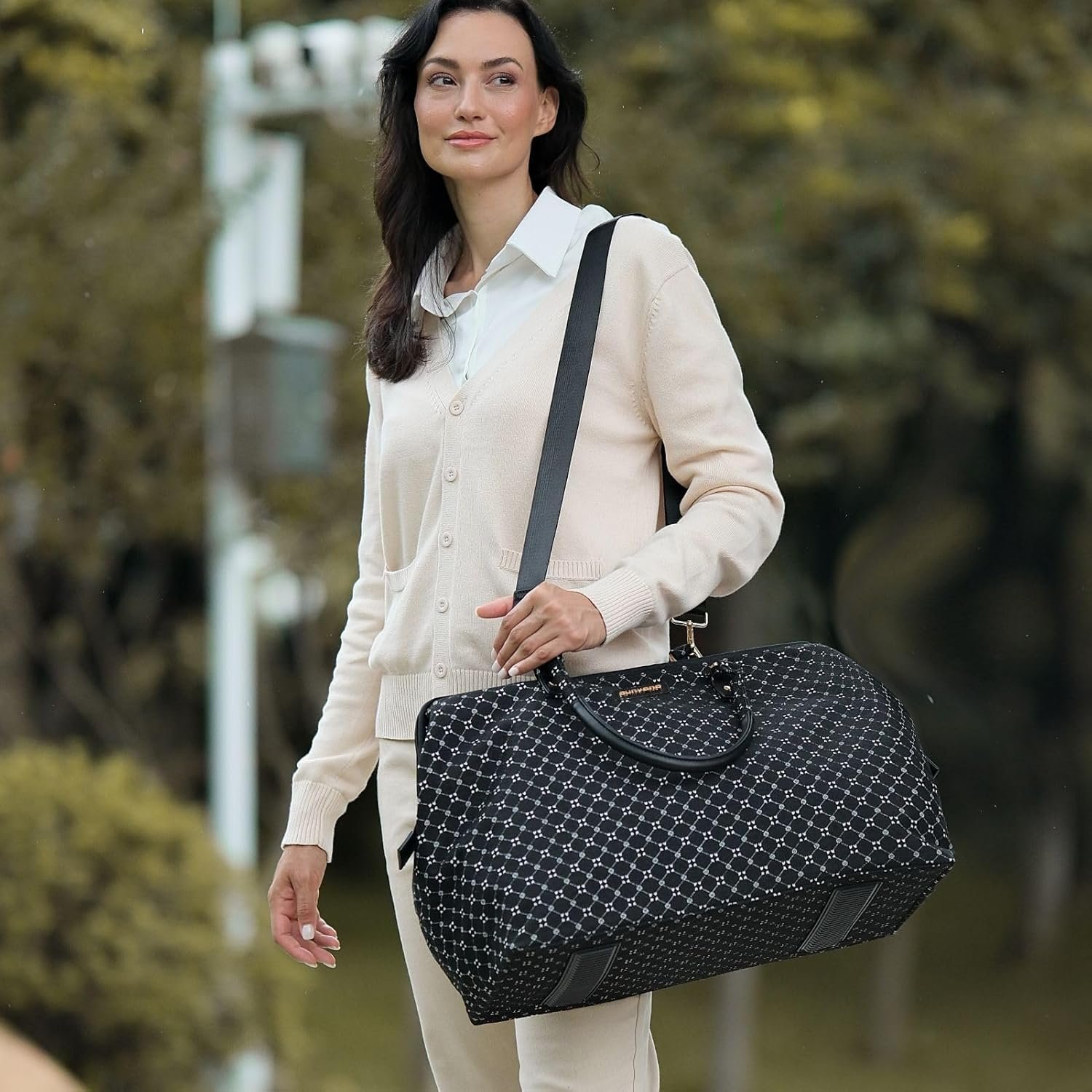 Private Label Large Hospital Bag for Labor and Delivery Custom Logo Mommy Weekender Diaper Bag Tote Factory Travel Bag for Mom & Baby