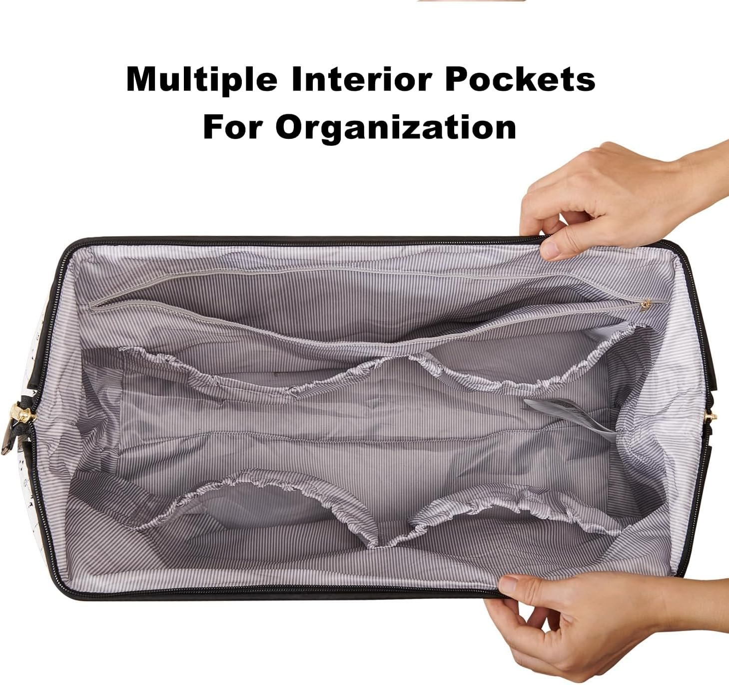 Private Label Large Hospital Bag for Labor and Delivery Custom Logo Mommy Weekender Diaper Bag Tote Factory Travel Bag for Mom & Baby