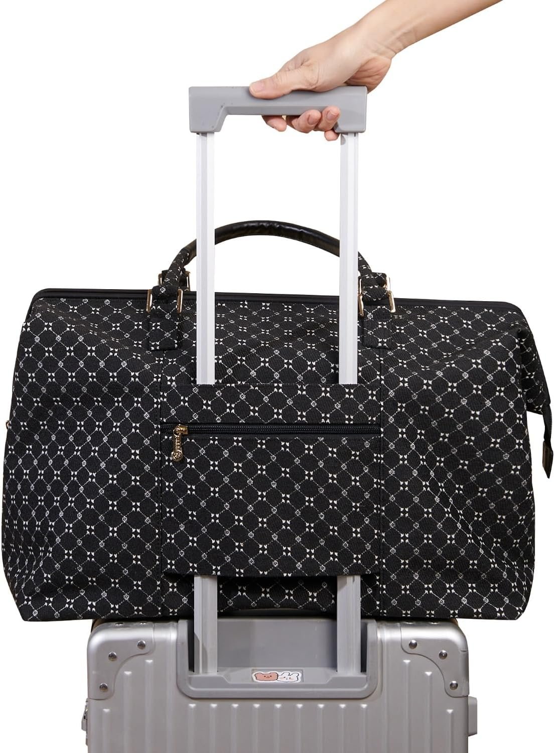 Private Label Large Hospital Bag for Labor and Delivery Custom Logo Mommy Weekender Diaper Bag Tote Factory Travel Bag for Mom & Baby