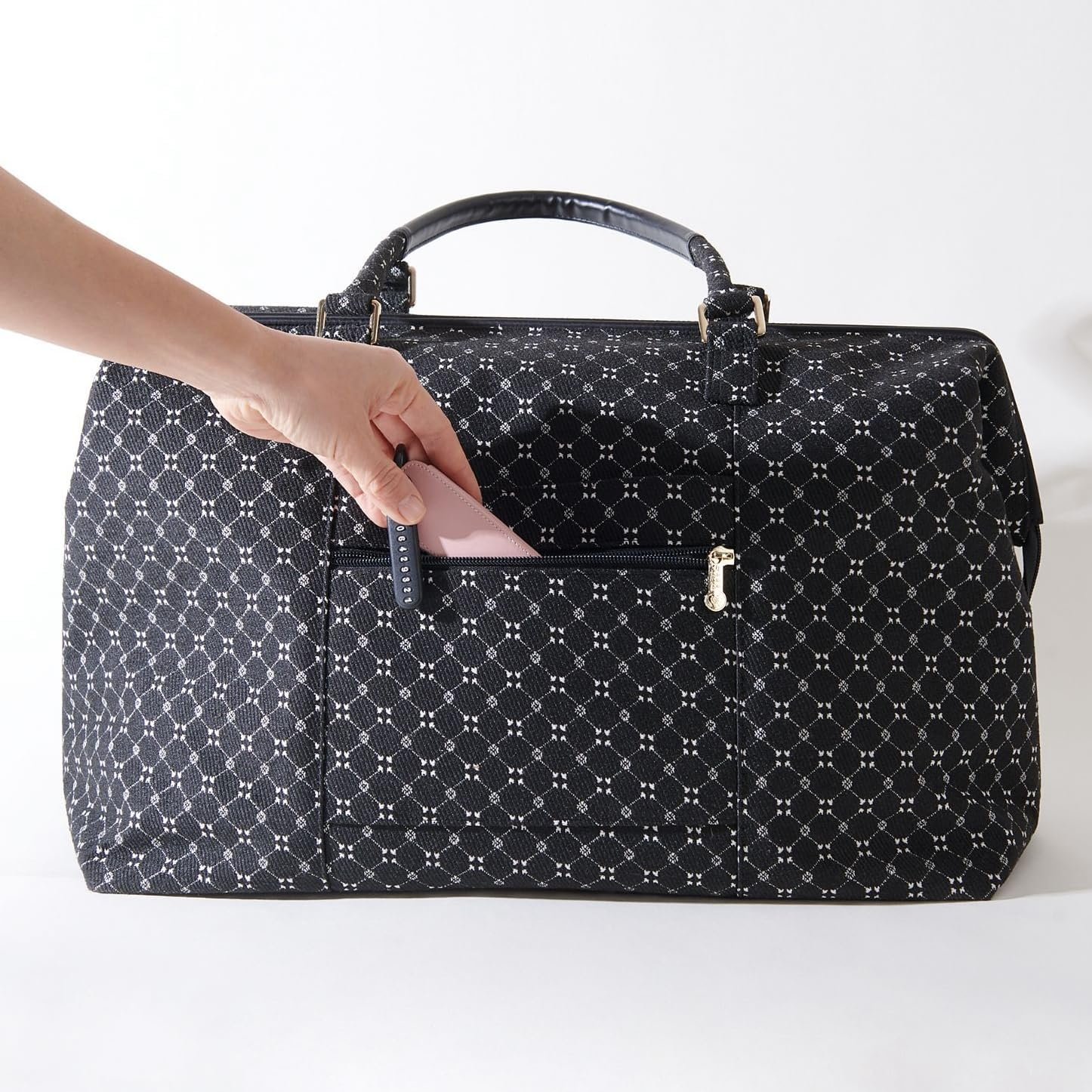 Private Label Large Hospital Bag for Labor and Delivery Custom Logo Mommy Weekender Diaper Bag Tote Factory Travel Bag for Mom & Baby