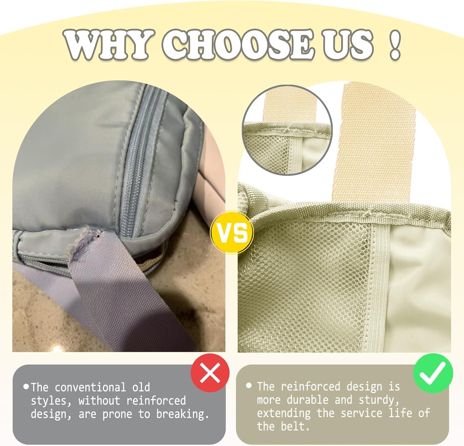 Custom Logo Crossbody Bags Fanny Packs with Initial Letter Patch Private Label Birthday Gifts for 4 5 6 7 8 9 10 11 12 13 Year Old Girls Teens (C, Cream) Manufacturer