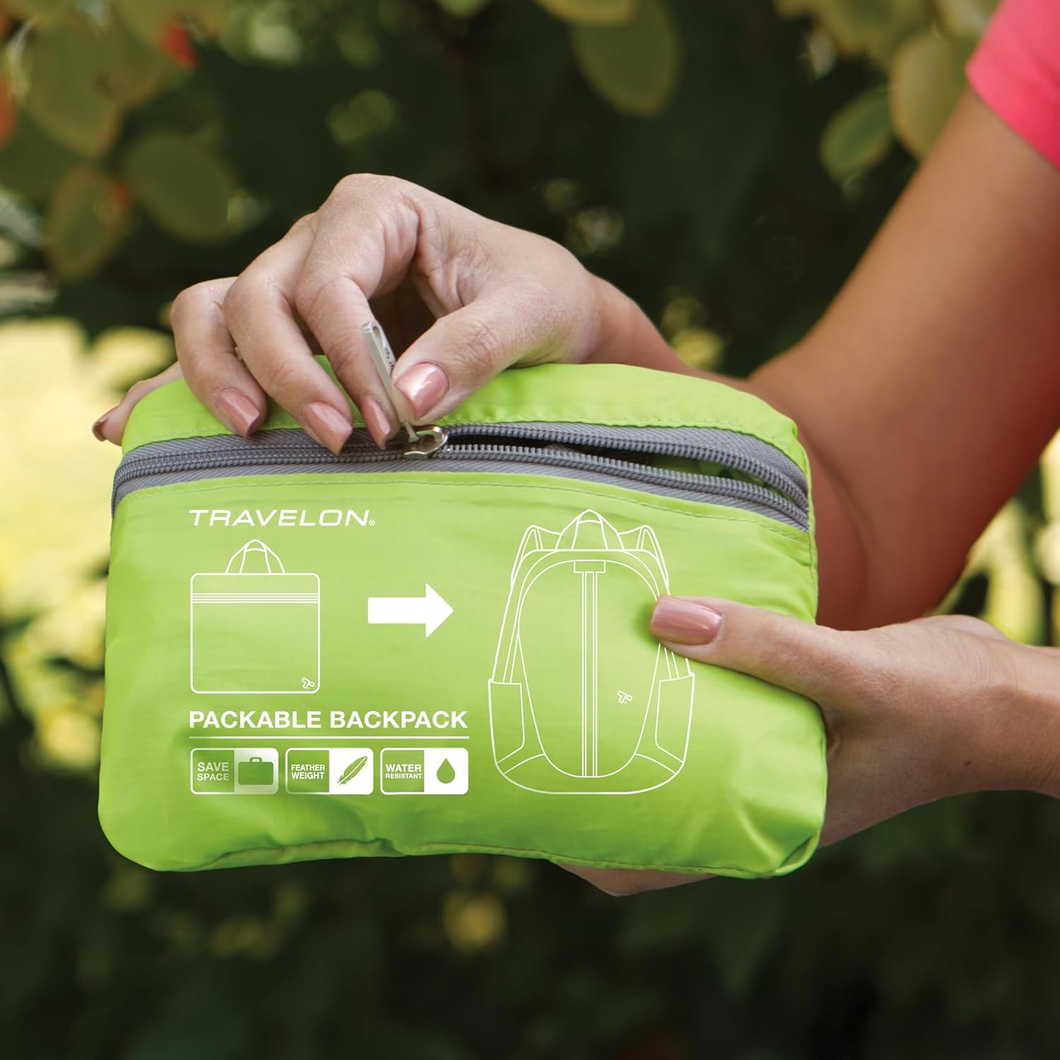 Private Label Custom Logo Packable Backpack Manufacturer