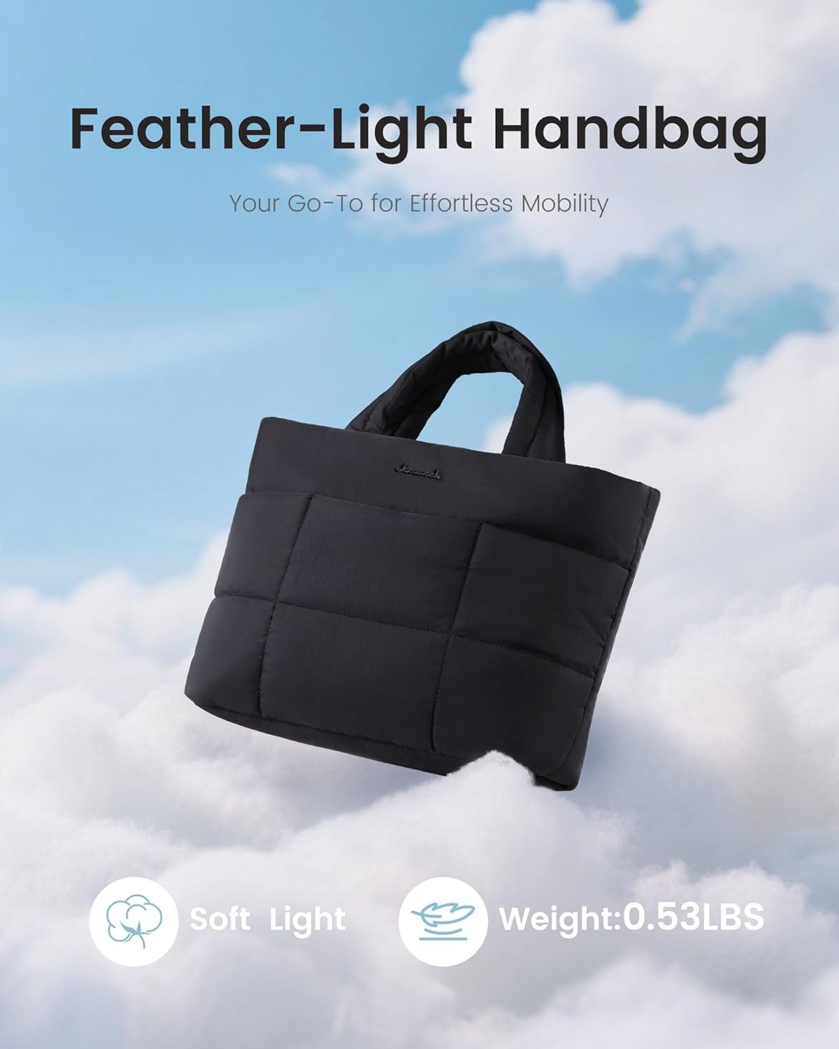 Manufacturer Small Tote Bags for Women, Custom Logo Puffer Purse Handbags, Private Label Mini Crossbody Puffy Top Handle Shoulder Satchel Bag