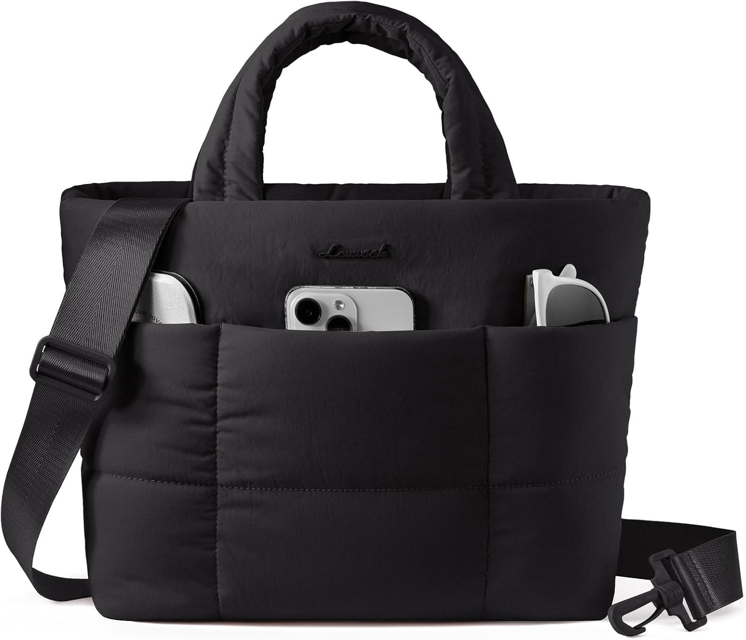 Manufacturer Small Tote Bags for Women, Custom Logo Puffer Purse Handbags, Private Label Mini Crossbody Puffy Top Handle Shoulder Satchel Bag