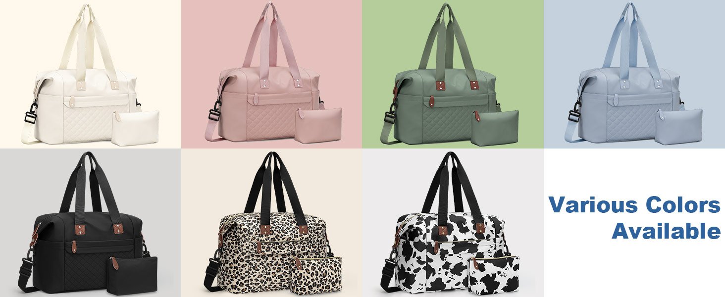 Private Label Waterproof Travel Duffle Bag with Custom Logo Toiletry Bag Lightweight Carry-On Weekender Overnight Hospital Gym Bag Factory for Women Men Airplanes Sports