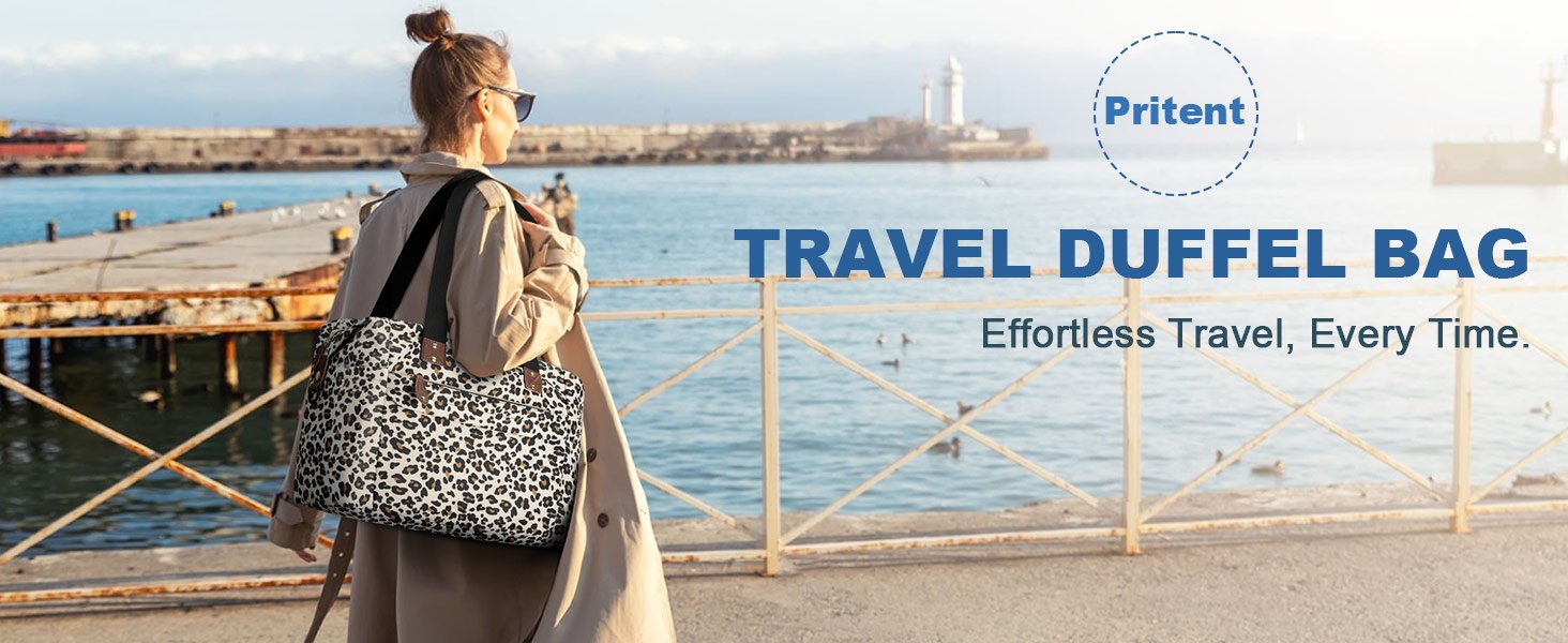 Private Label Waterproof Travel Duffle Bag with Custom Logo Toiletry Bag Lightweight Carry-On Weekender Overnight Hospital Gym Bag Factory for Women Men Airplanes Sports