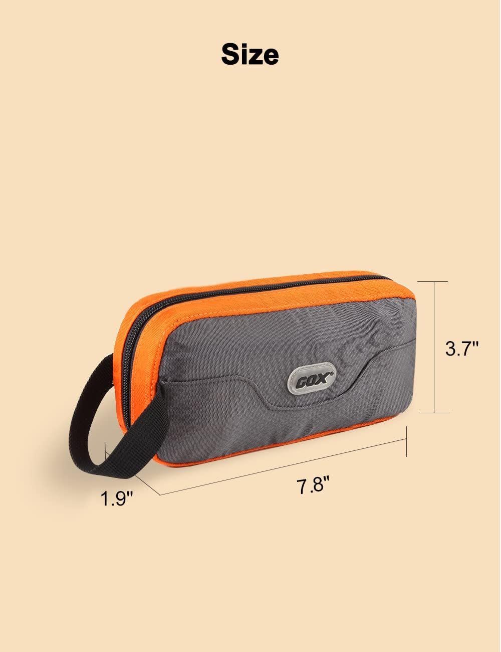 Custom Logo Travel Toiletry Bag Dopp Kit for Men Private Label Multifunction Packing Organizer Pouch Orange Grey Manufacturer Custom Logo Travel Toiletry Bag Dopp Kit for Men Private Label Multifunction Packing Organizer Pouch Orange Grey Manufacturer