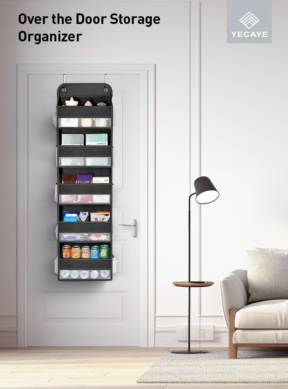 Private Label 1 Pc Over the Door Organizer with 5 Bins and 10 Side Pockets Custom Logo 44lbs Load Hanging Bathroom Bedroom Nursery Newborn Baby Essentials from Manufacturer Black Private Label 1 Pc Over the Door Organizer with 5 Bins and 10 Side Pockets Custom Logo 44lbs Load Hanging Bathroom Bedroom Nursery Newborn Baby Essentials from Manufacturer Black