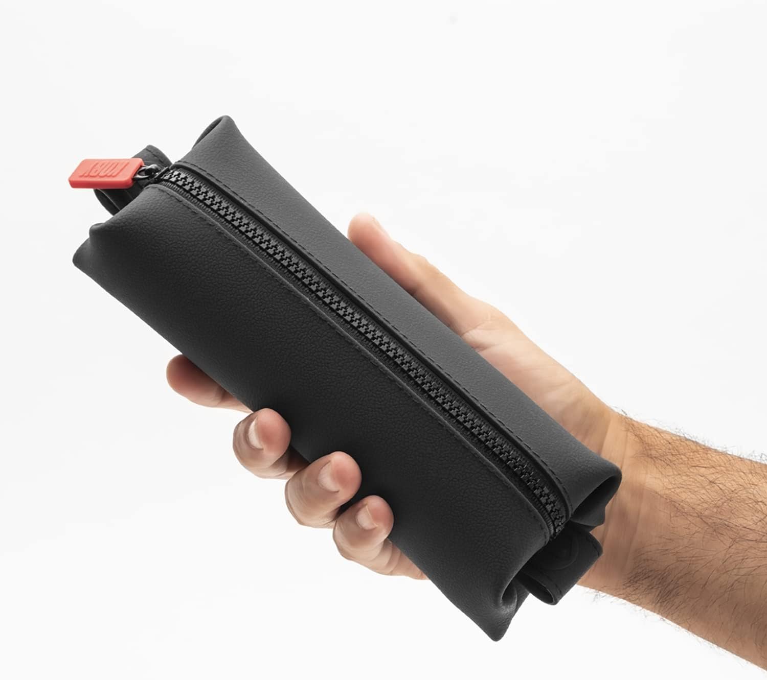 Factory Silicone Toiletry Organizer Mini Kit - Bathroom Travel Bag Custom Logo Heavy-Duty Zipper Leak Resistance Easy to Clean - Private Label Charcoal