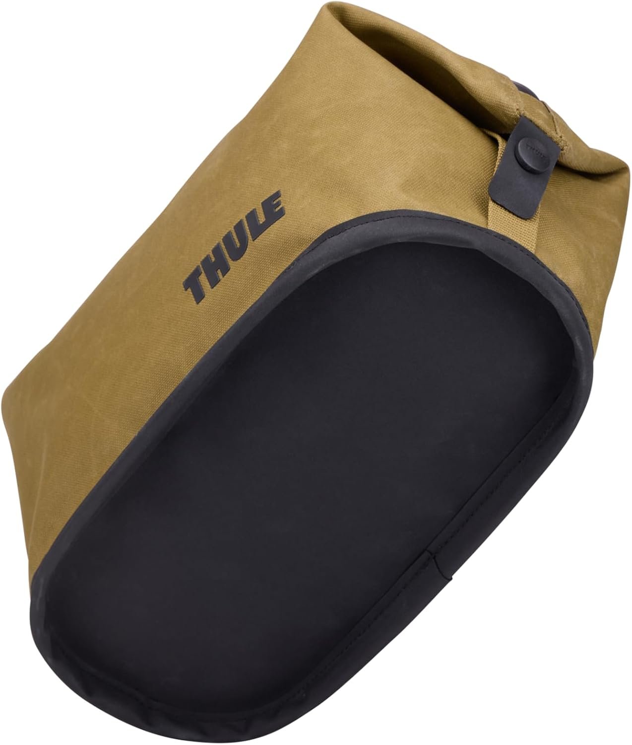 Custom Logo Water-Resistant Toiletry Bag for Toiletries Makeup & Shaving Essentials with Removable Liquids Bag - Private Label Easy to Clean Snap Loop for Hanging - Waxed PFC-Free Fabric Manufacturer