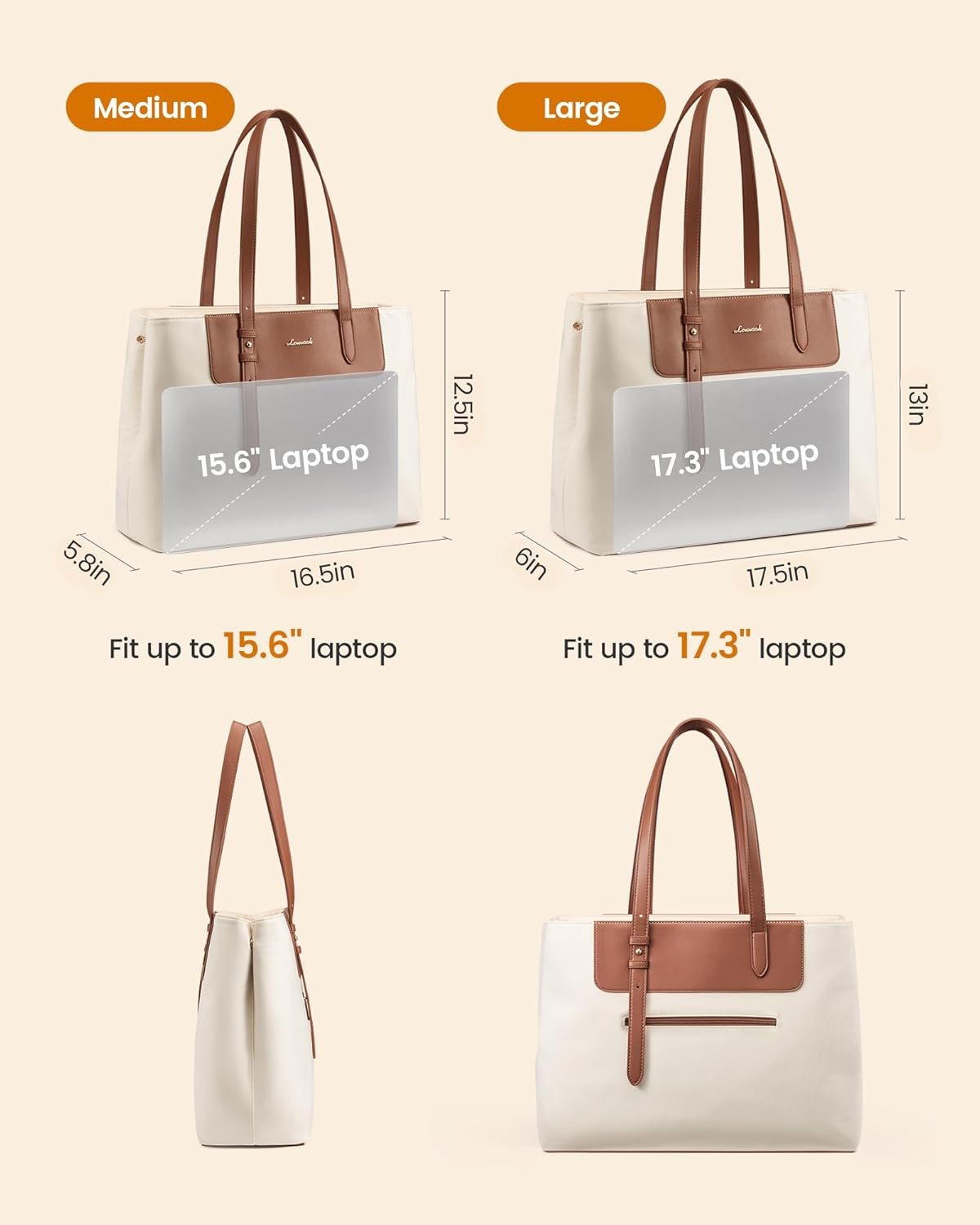 Custom Logo Laptop Tote Bag for Women Water-Resistant Large Capacity Private Label Work Computer Bag for Travel Nylon PU Manufacturer Custom Logo Laptop Tote Bag for Women Water-Resistant Large Capacity Private Label Work Computer Bag for Travel Nylon PU Manufacturer