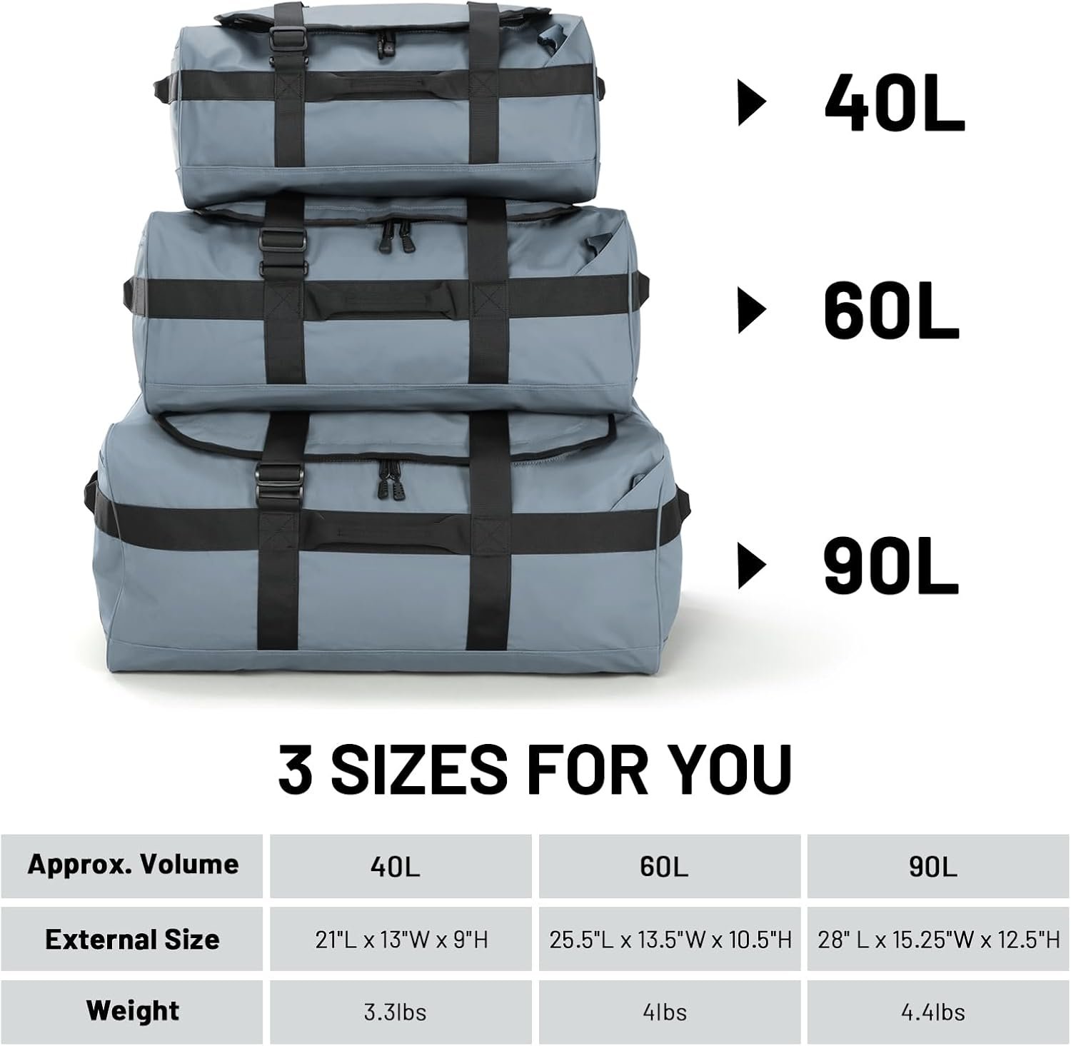 Private Label Water Resistant Backpack Duffle Heavy Duty Convertible Bag with Custom Logo Backpack Straps from Manufacturer for Gym Sports Travel