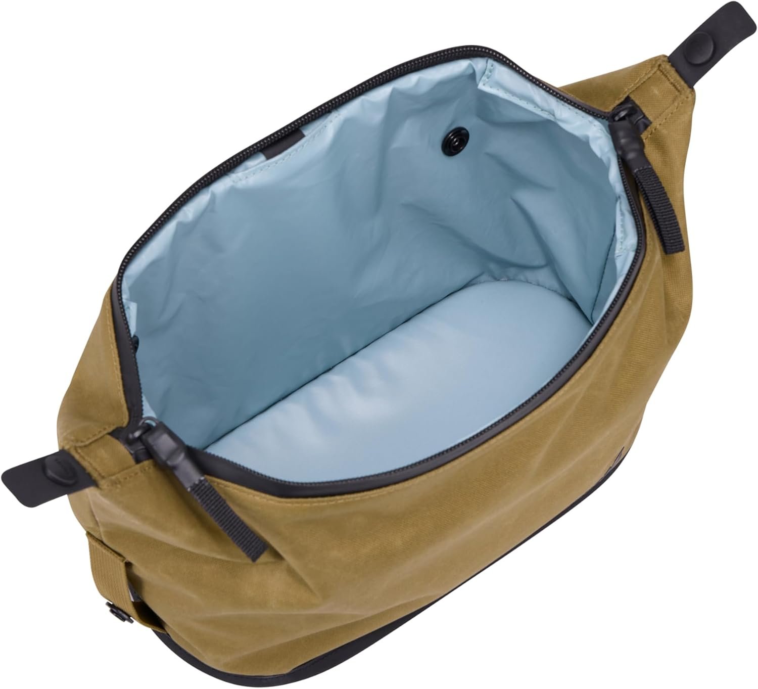 Custom Logo Water-Resistant Toiletry Bag for Toiletries Makeup & Shaving Essentials with Removable Liquids Bag - Private Label Easy to Clean Snap Loop for Hanging - Waxed PFC-Free Fabric Manufacturer