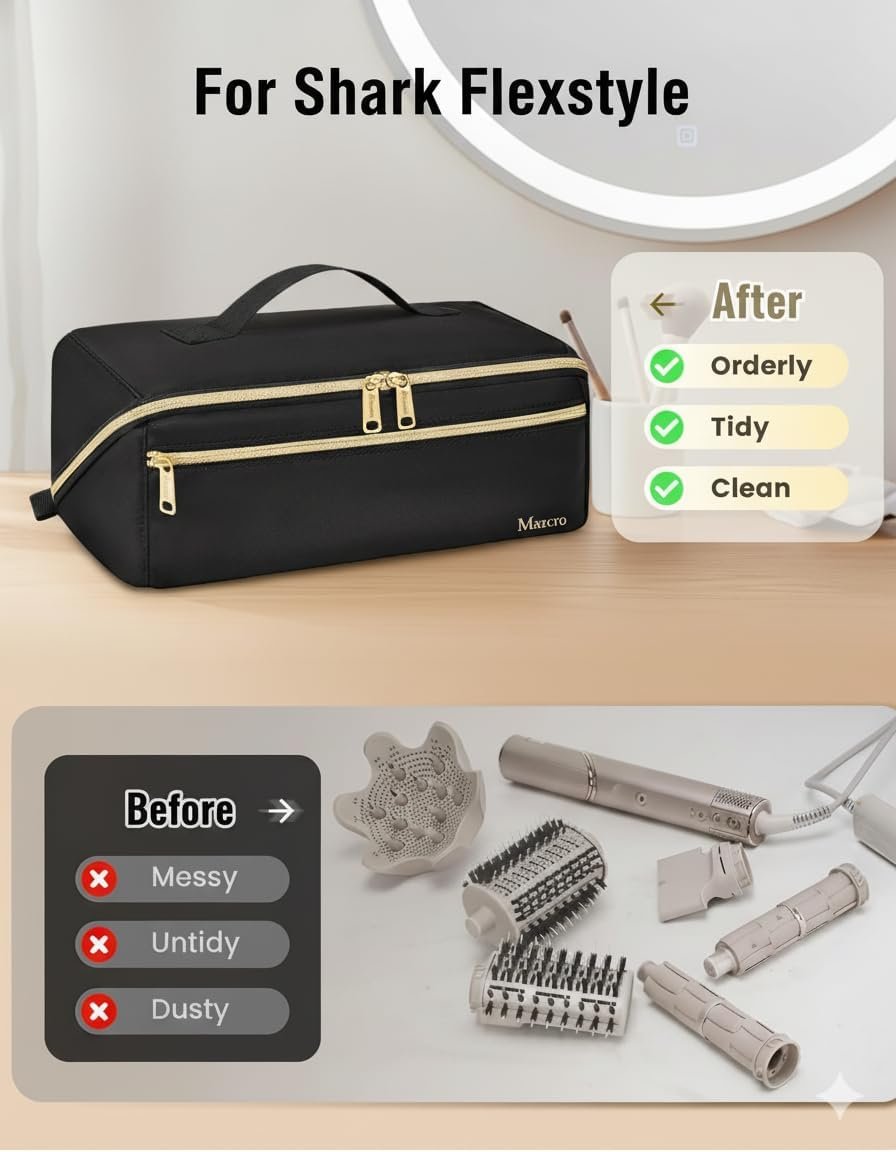 Private Label Hair Tools Travel Bag Wide-Open Hot Tool Organizer with Separate Heat Resistant Mat Custom Logo Hair Accessories Storage for Straighteners Curling Irons Manufacturer Private Label Hair Tools Travel Bag Wide-Open Hot Tool Organizer with Separate Heat Resistant Mat Custom Logo Hair Accessories Storage for Straighteners Curling Irons Manufacturer