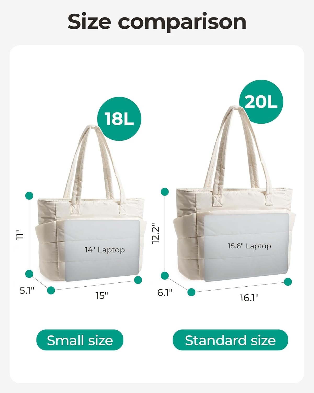 Custom Logo Lightweight Puffy Quilted Tote Bag for Women with Compartments Private Label Shoulder Bag for Travel Work Gym Manufacturer