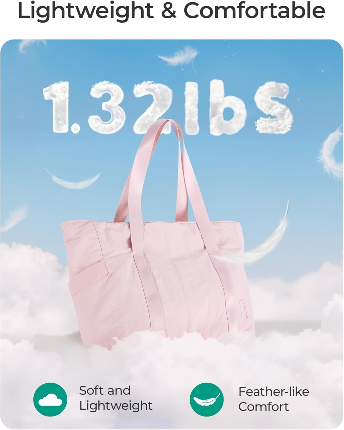 Custom Logo Zippered Work Tote Bag for Women with Compartments Private Label Nurse Shoulder Handbag Manufacturer for Travel Gym