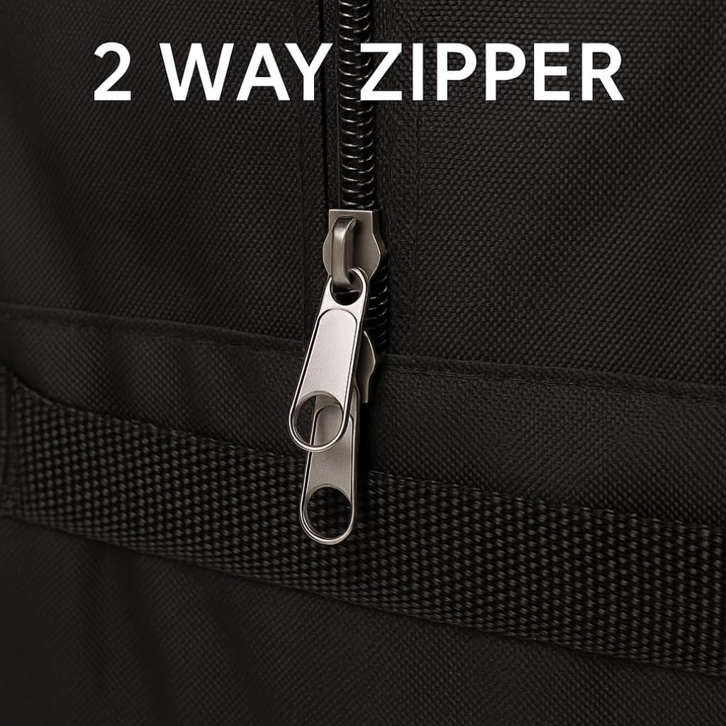 Private Label Extra Large Foldable Duffel Bag for Travel Heavy-Duty Cargo with Custom Logo Zippers Reinforced Handles TSA Approved Water-Resistant 32x26x16 in Holds up to 100 lb Black Manufacturer Private Label Extra Large Foldable Duffel Bag for Travel Heavy-Duty Cargo with Custom Logo Zippers Reinforced Handles TSA Approved Water-Resistant 32x26x16 in Holds up to 100 lb Black Manufacturer