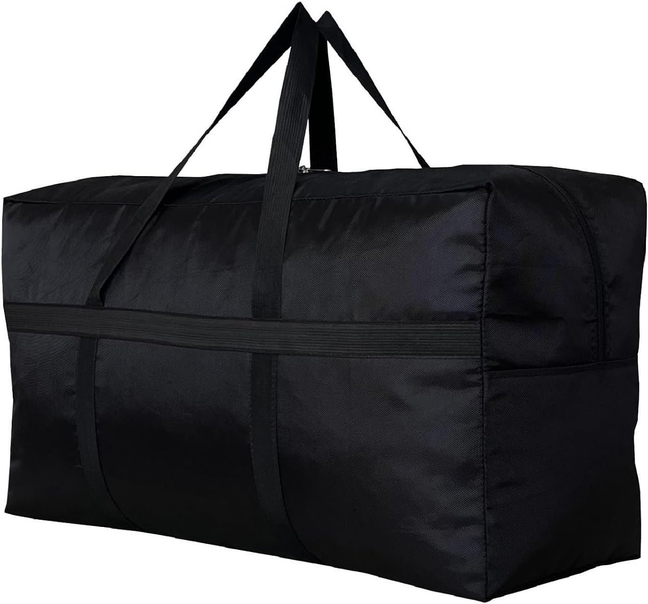 Private Label Extra Large Oversized Black Storage Duffle Bag Manufacturer Giant Travel Custom Logo