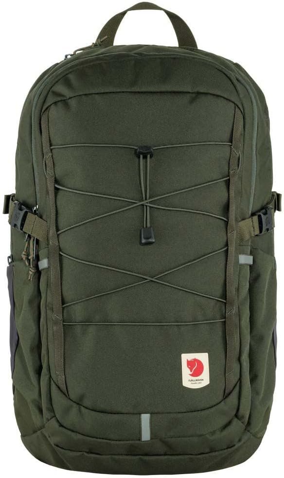 Custom Logo Skule 28 Private Label Backpack Deep Forest Manufacturer Custom Logo Skule 28 Private Label Backpack Deep Forest Manufacturer