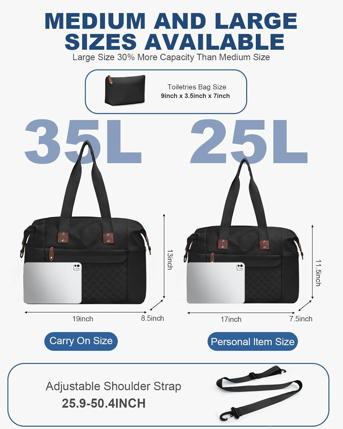 Private Label Waterproof Travel Duffle Bag with Custom Logo Toiletry Bag Lightweight Carry-On Weekender Overnight Hospital Gym Bag Factory for Women Men Airplanes Sports
