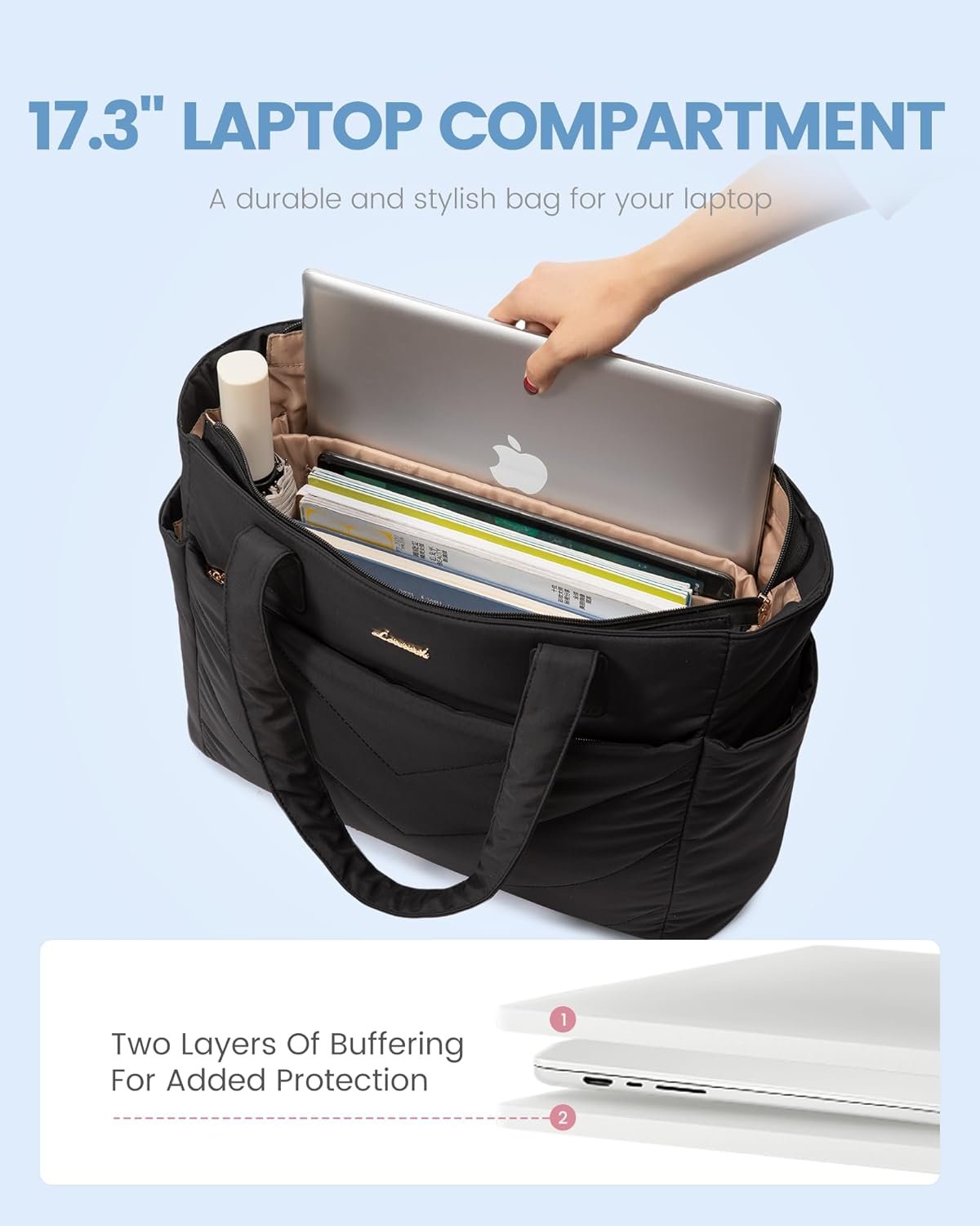 Private Label Tote Bag for Women Puffer Work Travel Handbag Zipper Teachers Nurses Custom Logo Quilted Cute Laptop Shoulder Gym Bag Manufacturer Private Label Tote Bag for Women Puffer Work Travel Handbag Zipper Teachers Nurses Custom Logo Quilted Cute Laptop Shoulder Gym Bag Manufacturer