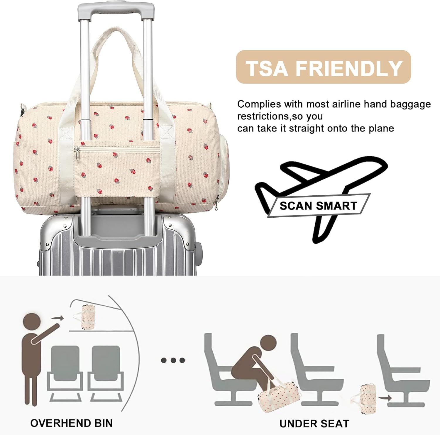 Custom Logo Duffle Bag for Girls Kids Cute Gym with Shoes Compartment & Wet Separation Private Label Waterproof Sports Overnight Travel Bag Manufacturer