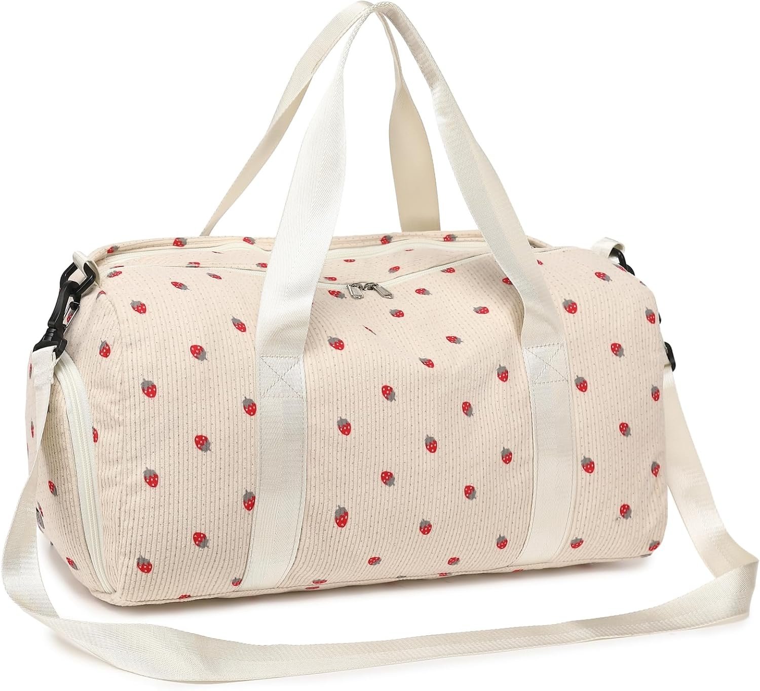 Custom Logo Duffle Bag for Girls Kids Cute Gym with Shoes Compartment & Wet Separation Private Label Waterproof Sports Overnight Travel Bag Manufacturer