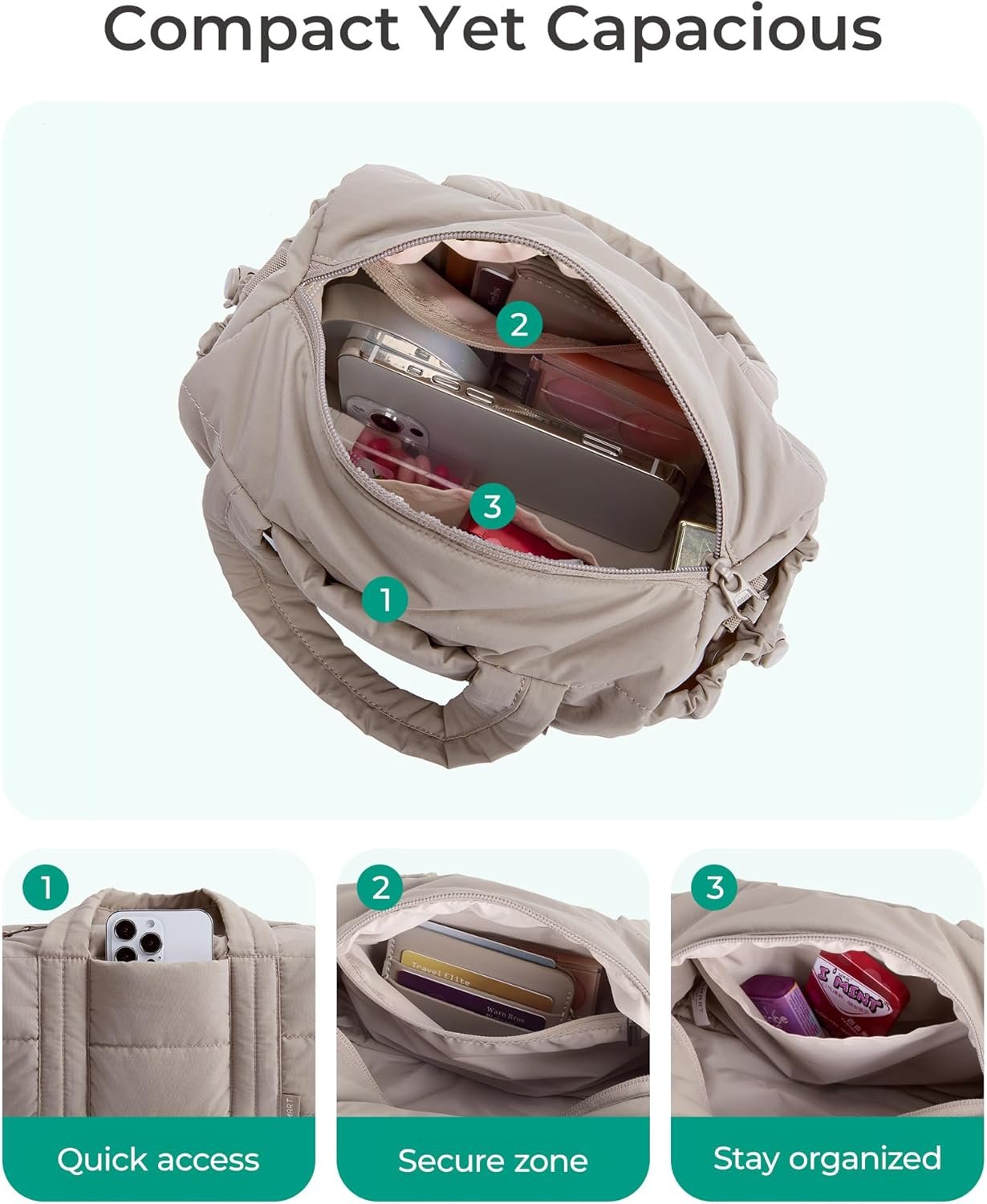 Custom Logo Reiki Gym Bag for Women Mini/Medium Crossbody 5L Dance Bag with Detachable Strap 15L Yoga Mat Bag Wet & Dry Pocket Private Label from Factory Jet Black