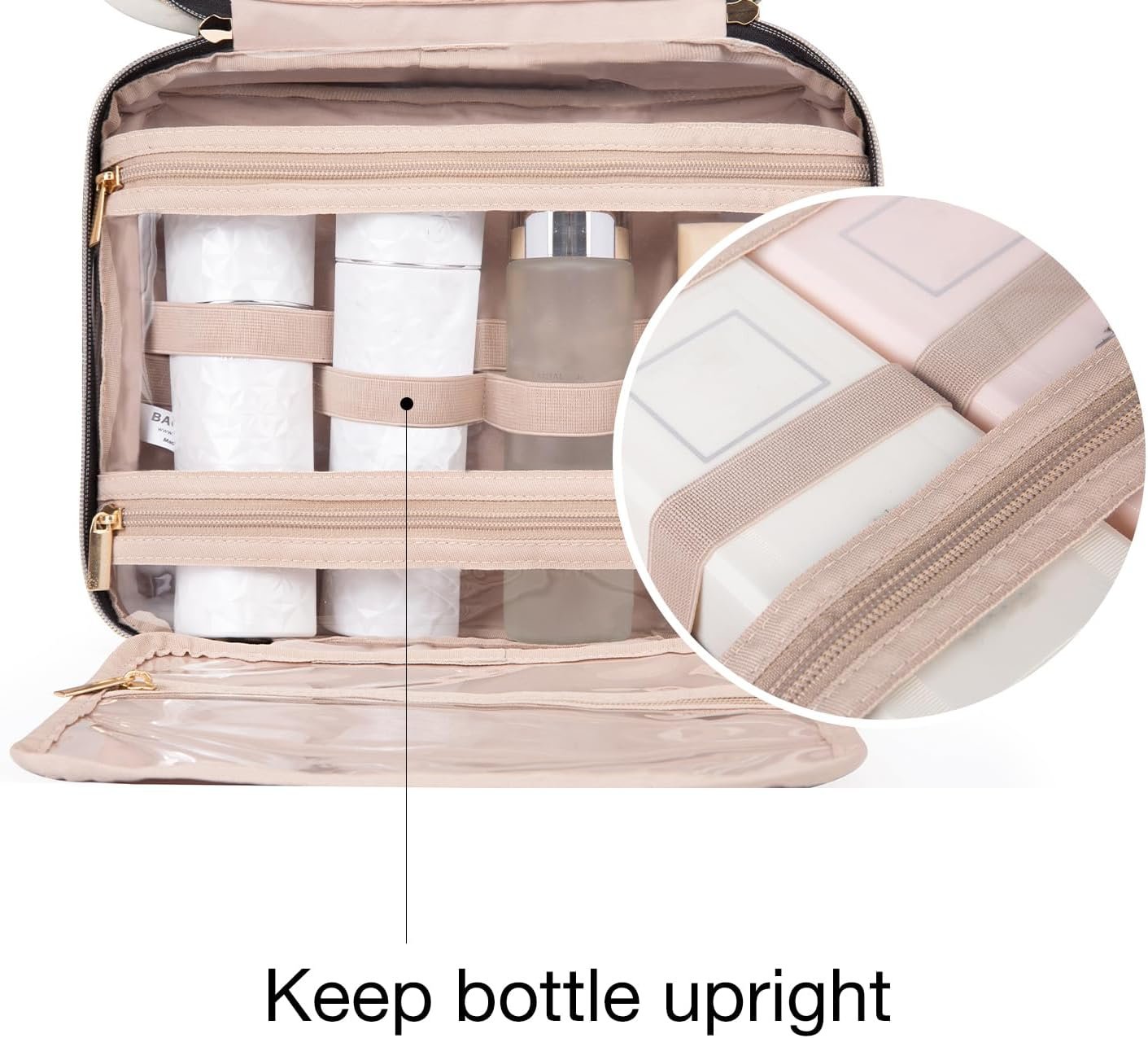 Custom Logo Water-Resistant Toiletry Bag with Hanging Hook Private Label Large Travel Organizer for Makeup Cosmetics Full-Sized Containers Toiletries Accessories Factory Custom Logo Water-Resistant Toiletry Bag with Hanging Hook Private Label Large Travel Organizer for Makeup Cosmetics Full-Sized Containers Toiletries Accessories Factory