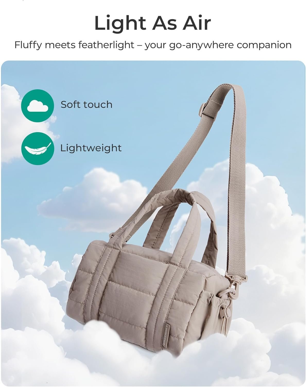 Custom Logo Reiki Gym Bag for Women Mini/Medium Crossbody 5L Dance Bag with Detachable Strap 15L Yoga Mat Bag Wet & Dry Pocket Private Label from Factory Jet Black